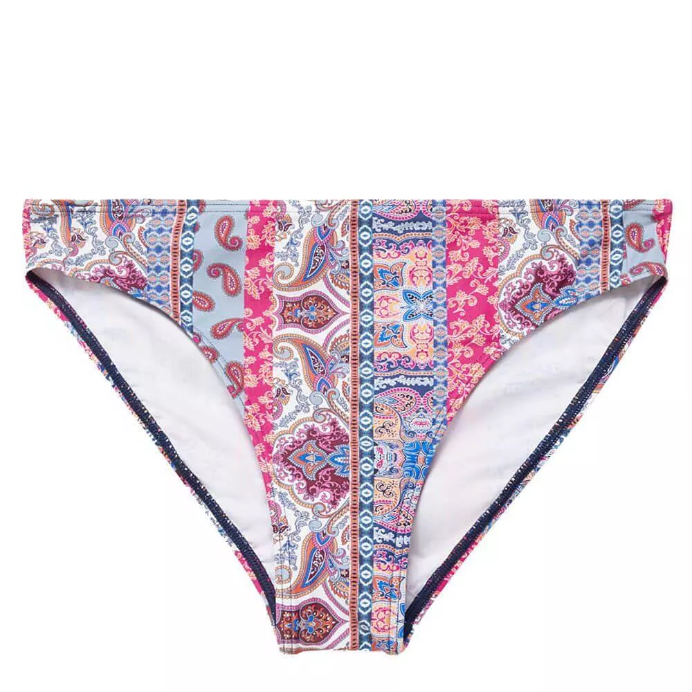 Esprit Paisley Print Midi Bikini Briefs